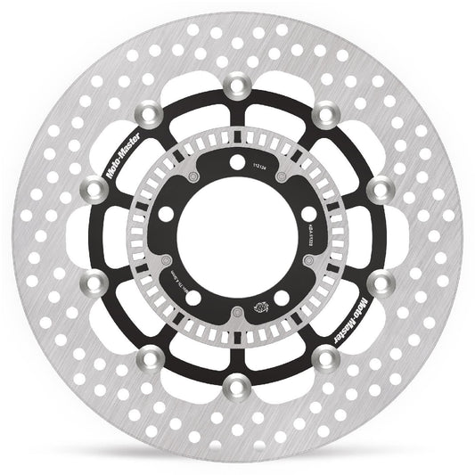 Moto-Master Halo Series Floating Rotor For Kawasaki EN 650 2008-2024 112124