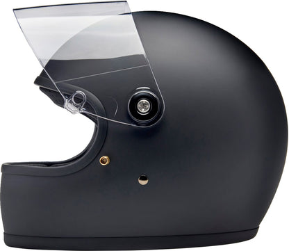 BILTWELL Gringo S White, Black Motorcycle Helmet