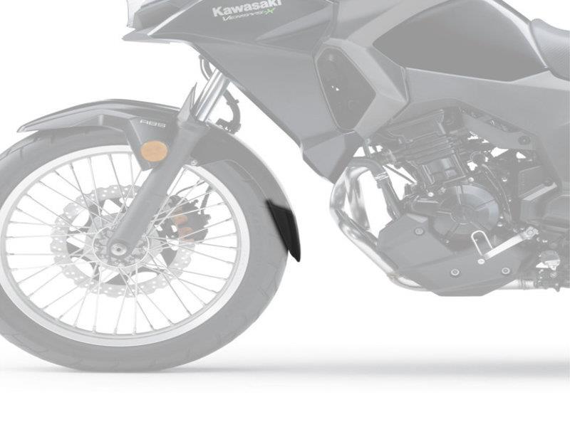 Puig Front Fender Extender Black 7552N