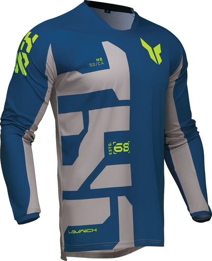 THOR LAUNCHMODE Forge Jersey BLUE 2024 Model
