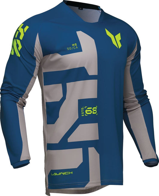 THOR LAUNCHMODE Forge Jersey BLUE 2024 Model