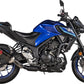 Akrapovic Slip-On Muffler CF For Yamaha MT-03 22-24 S-Y3SO5-HAPC