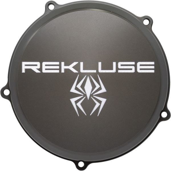 Rekluse Clutch Cover For Kawasaki KX 450 2021-2023 Black Anodized RMS-0404047