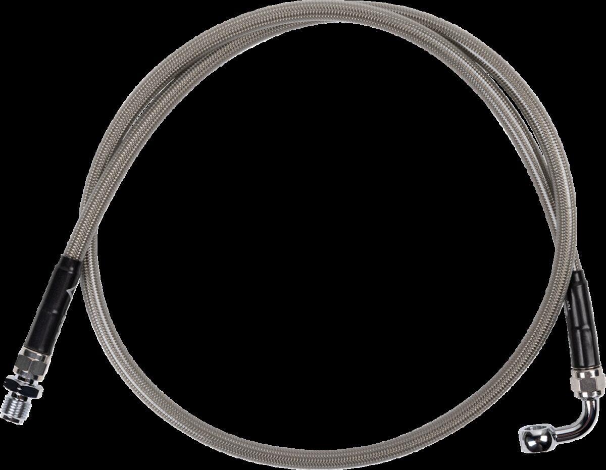 Moose Offroad Braided Brake Line For Gas Gas TXT 250 Racing 11-22 G06-1-009/P-CL