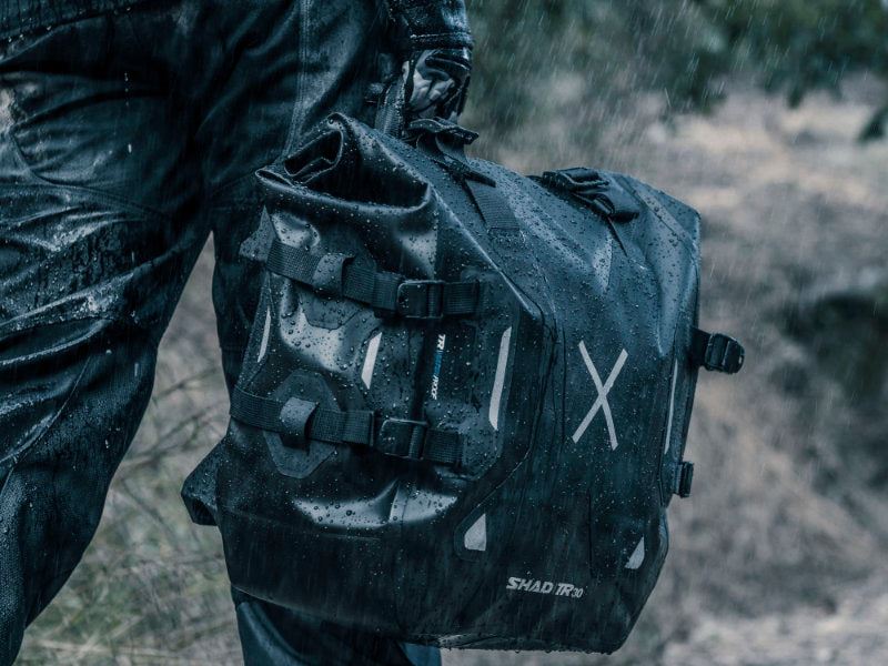SHAD TR30 Waterproof Panniers X0TR30