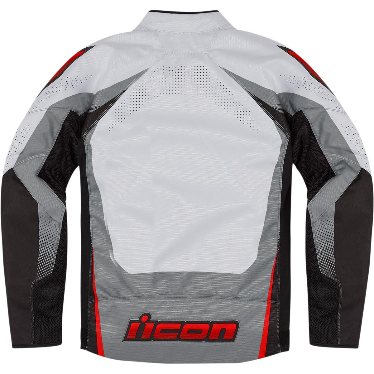 Icon Hooligan Ultrabolt Motorcycle Jacket Red