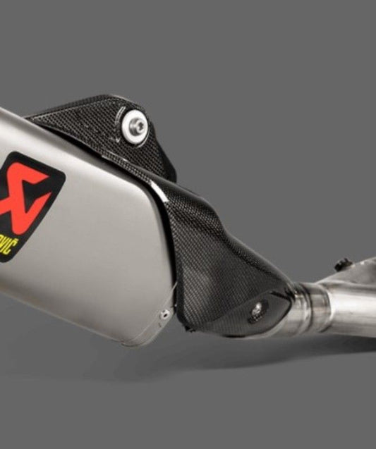 Akrapovic Heat Shield CF Black For Yamaha YZF-R1 1000 15-24 P-HSY10L2
