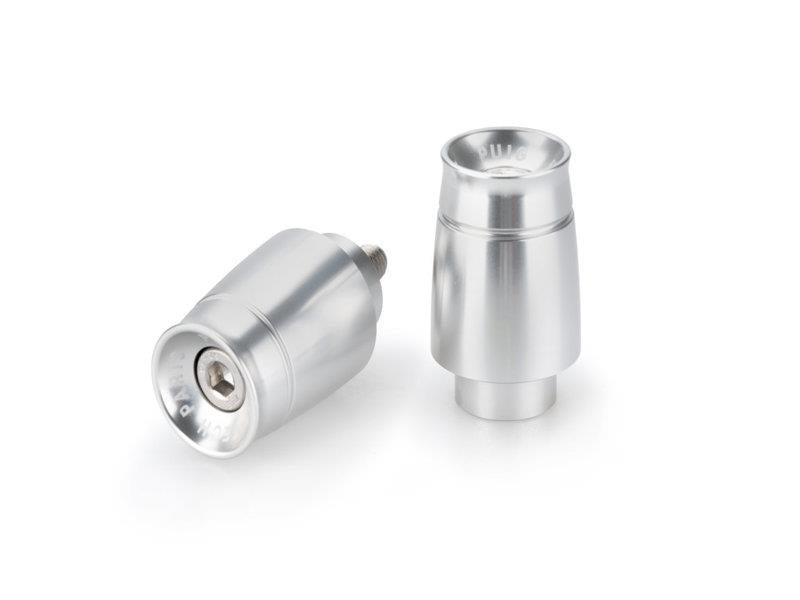 PUIG Speed Bar Ends Silver for Yamaha MT-07 Tracer/7/7 GT/700/700 GT 16-25 21449P