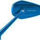 Arlen Ness Mini Stocker Forged Mirror Blue Aluminum Screw-In Left 13-150