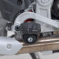 SW MOTECH EVO Footrest Kit Adjustable Steel Driver Kit FRS.13.112.10300/B