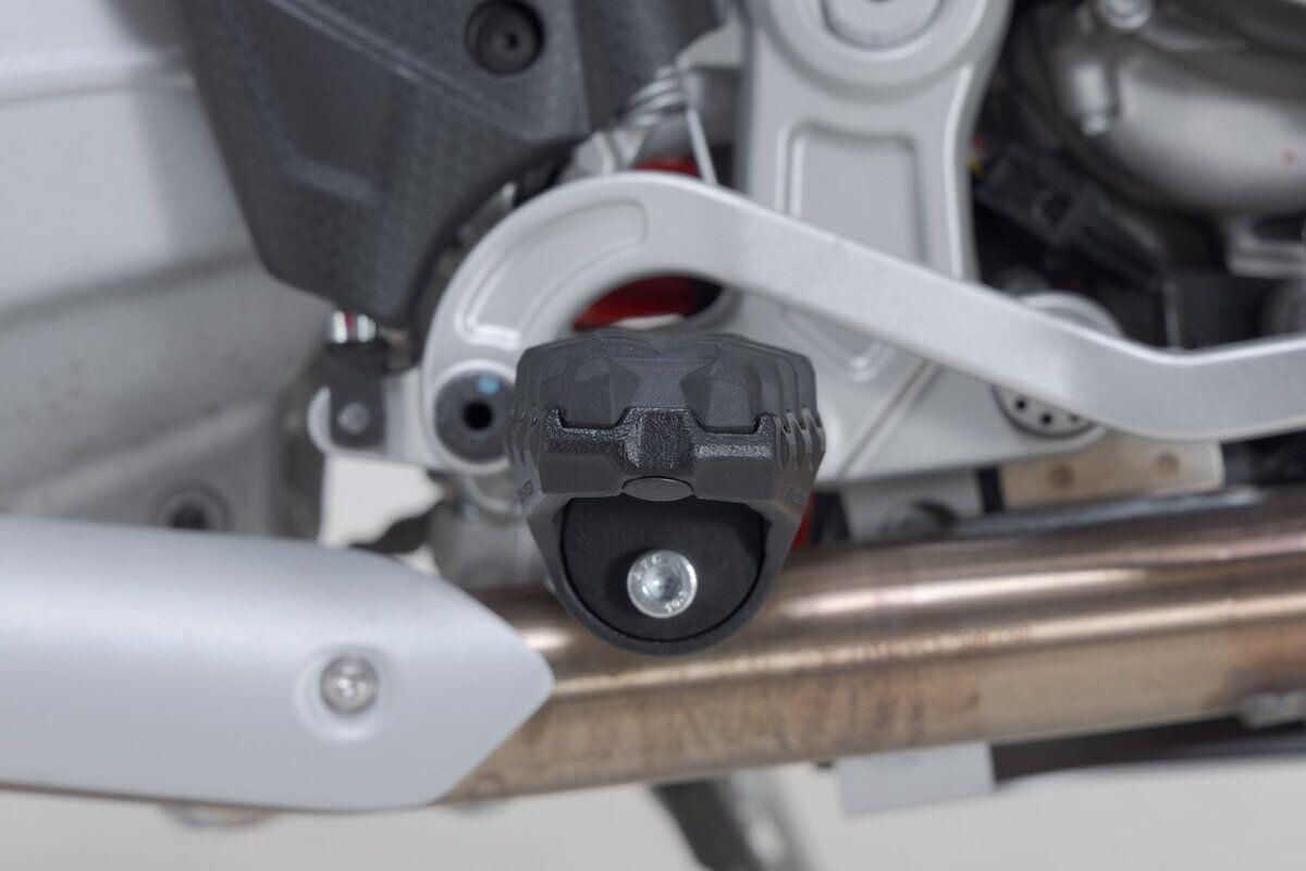 SW MOTECH EVO Footrest Kit Adjustable Steel Driver Kit FRS.13.112.10300/B