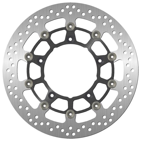Sbs Stainless Steel Brake Rotor For Suzuki DL 650 2006-2020 Black, Silver 5029A