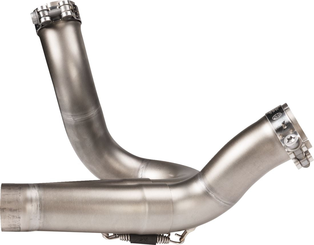 Akrapovic Link Pipe SS For Ducati Desert X 950 21-24 L-D9SO1