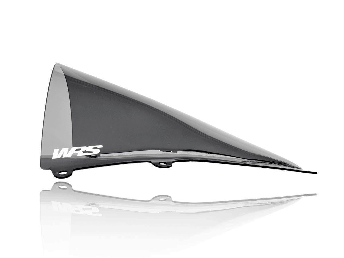WRS Windscreen Race For Honda CBR 650 R 2019-2024 Dark Smoke Each HO035FS