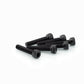 PUIG M5 25mm Allen Screws x 6 Red Universal 0185R