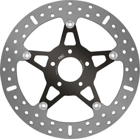 EBC Brake Rotor For Harley Davidson RA 1250 S 2021-2025 Black Chrome MD8018XBLK