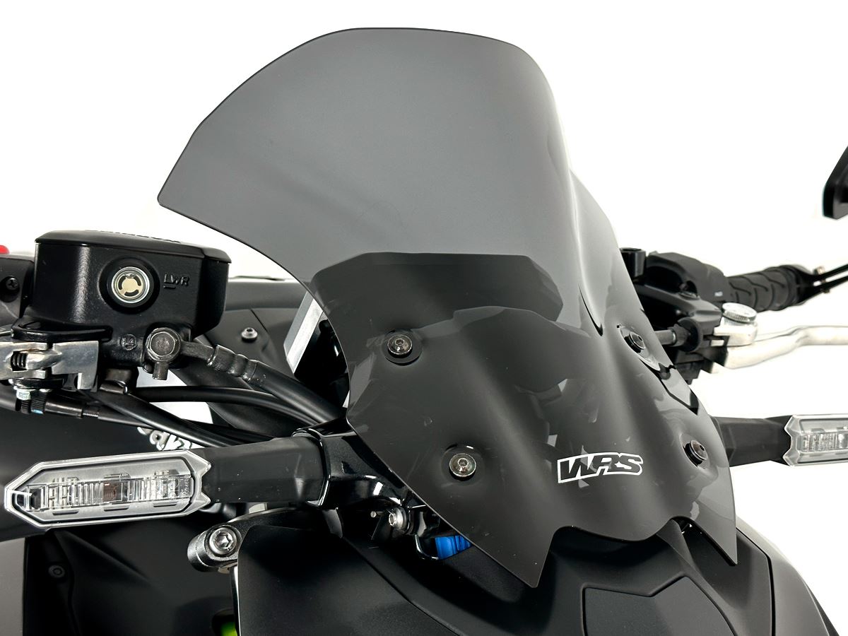 WRS Windscreen Tour Kawasaki Z900 Dark Smoke Ka012fs