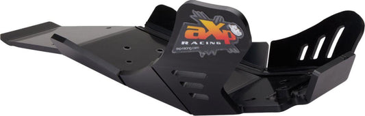 AXP Racing Skid Plate Black Full Coverage For Tm Racing Tm 2022-2024 Ax1624