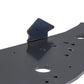 AXP RACING Central Skid Plate For Yamaha YFM 700 06-19 Black AX6058