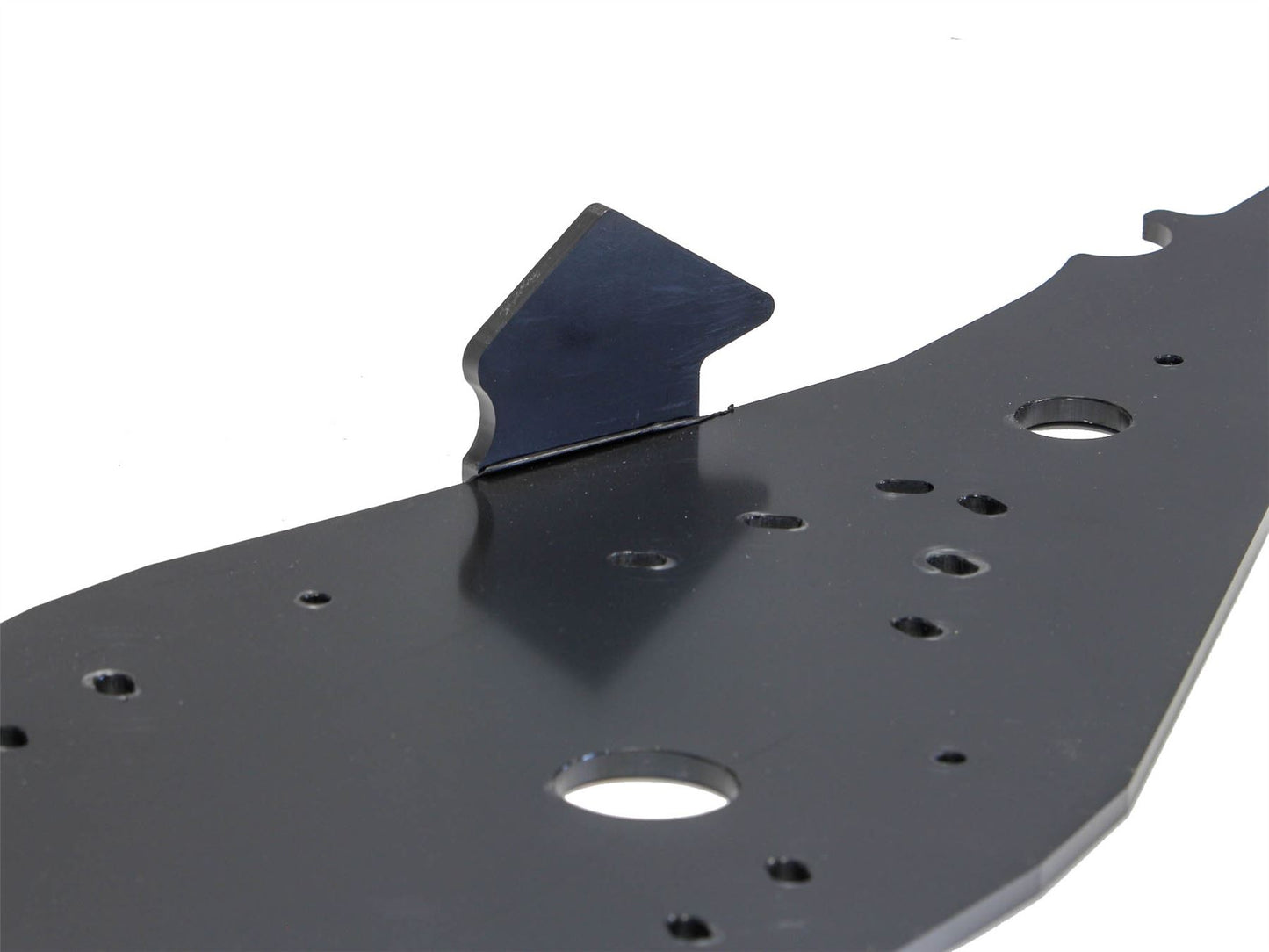AXP RACING Central Skid Plate For Yamaha YFM 700 06-19 Black AX6058