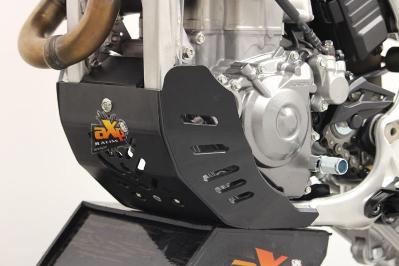 AXP RACING Skid Plate 6MM For Honda CRF 450 X 21-25 Black AX1575