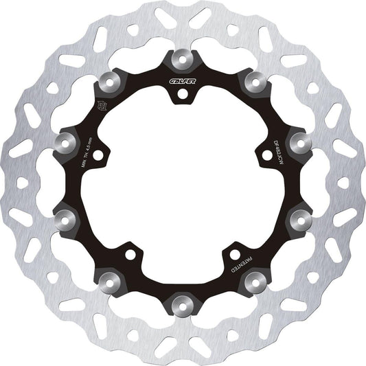 Galfer Floatech Brake Rotors For Yamaha YZF-R6 600 2005-2026 DF482JCW
