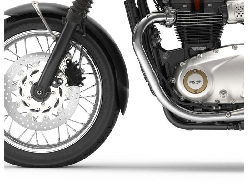 Puig Front Fender Extender Black 6372N
