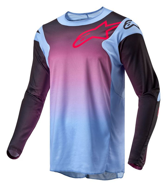 Alpinestars Racer Hoen Jersey Blue Purple Red