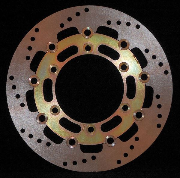 Ebc Round D-Series Fixed Offroad Brake Rotor For Suzuki DR 650 SE 96-18 MD6094D
