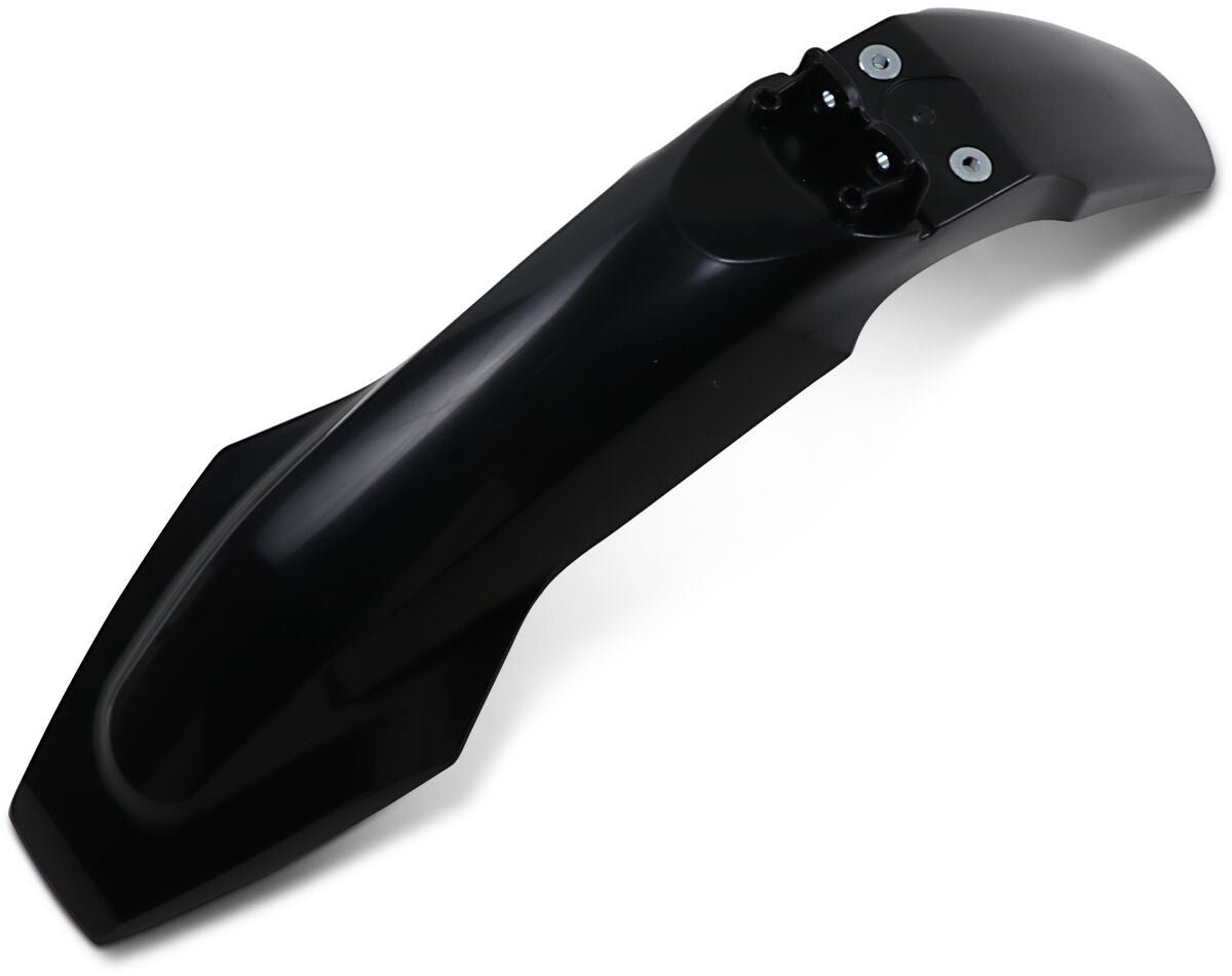 UFO FRONT FENDER HUSQVARNA BLACK HU03382-001