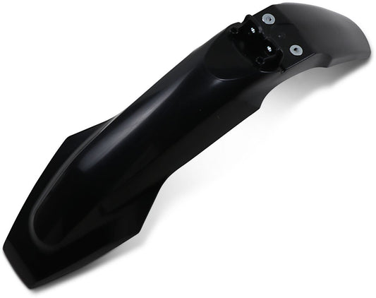 UFO FRONT FENDER HUSQVARNA BLACK HU03382-001