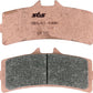 Sbs HS Excel Sintered Front Brake Pads For Suzuki GSX-S 1000 S 2007-2026 841HS