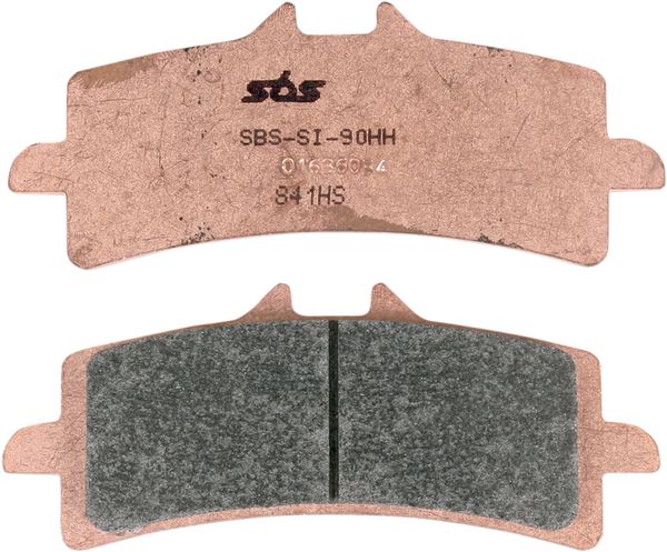 Sbs HS Excel Sintered Front Brake Pads For Suzuki GSX-S 1000 S 2007-2026 841HS