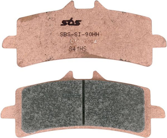 Sbs HS Excel Sintered Front Brake Pads For Suzuki GSX-S 1000 S 2007-2026 841HS