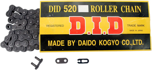 DID Drive Chain 520 Natural Clip Series 120 L 4525516160254