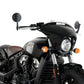 PUIG Batwing Sport Screen Clear for Indian Scout Bobber 18-25 21073W