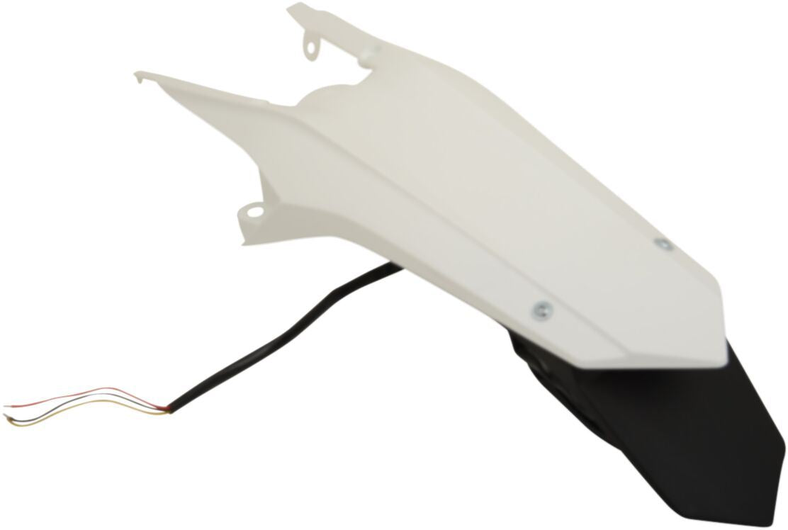 UFO Fender W/Light For Husqvarna TE/FE350 14-16 White HU03362-041