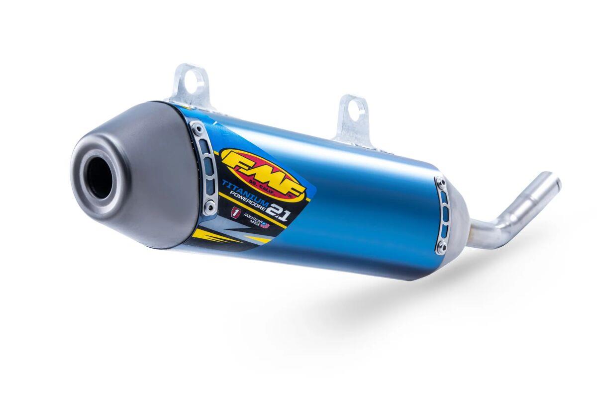 FMF PowerCore 2.1 Slip-On Silencer Titanium for BETA RX 300 2025 025326