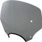 MEMPHIS SHADES El Paso Cruiser Windshield Black Sportshield MEP5233