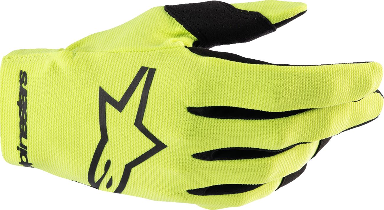 Alpinestars Radar Gloves Black Yellow