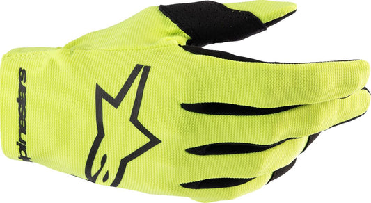 Alpinestars Radar Gloves Black Yellow