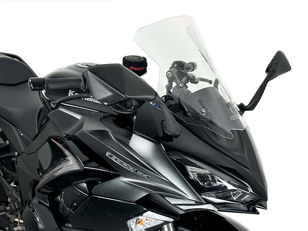 WRS Windscreen Tour Kawasaki Z1000sx Clear Ka015t