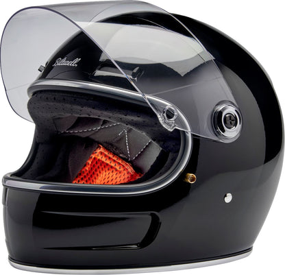 BILTWELL Gringo SV Black Motorcycle Helmet