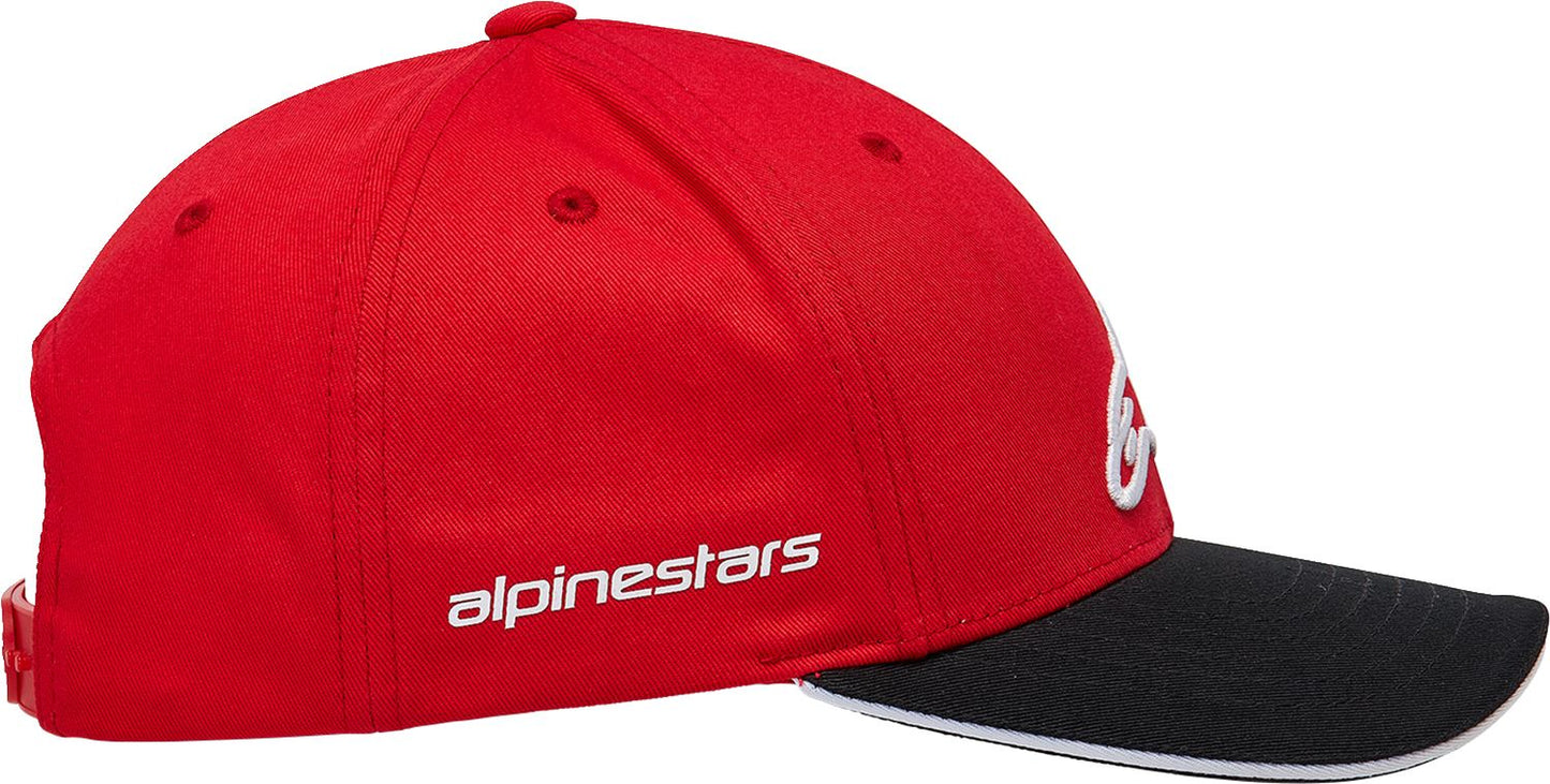 Alpinestars Rostrum Hat Red/Black