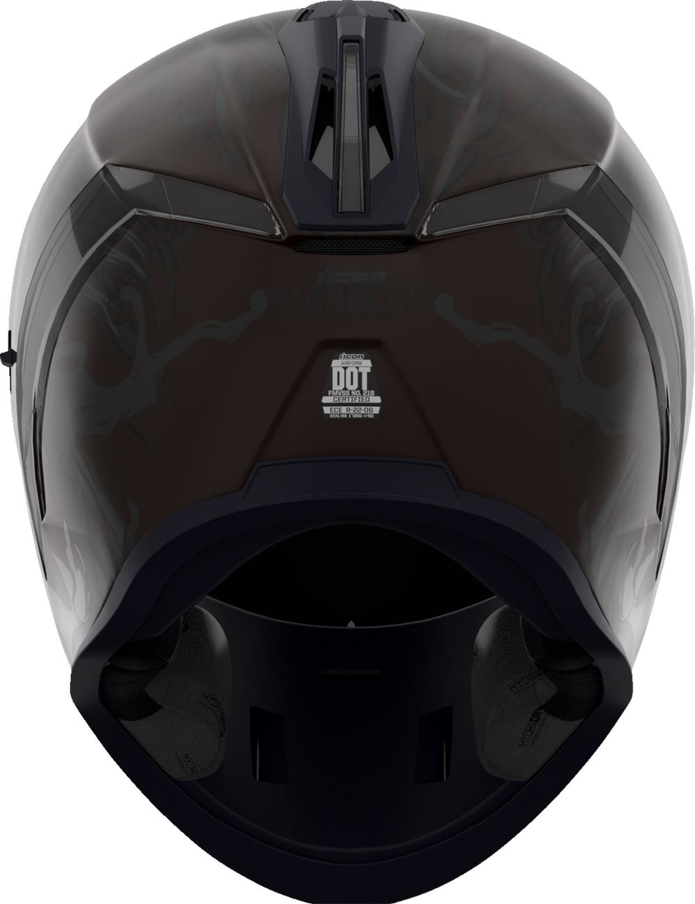 Icon Street Helmet Airform Mips Manik'rr Dark 24 Model