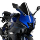 PUIG Z-Racing Screen Black for Yamaha YZF 125 R 23-25 21715N