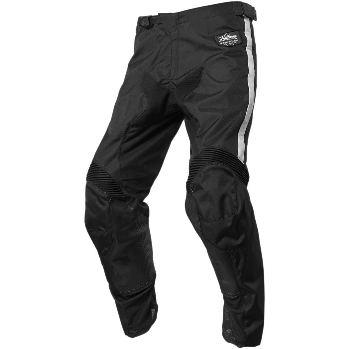 THOR Hallman Legend MX Motorcross Pants Black 2023 Model