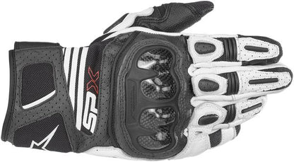 Alpinestars Spx Air Carbon V2 Gloves Black White