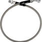 Moose Offroad Braided Brake Line For Gas Gas TXT PRO 125 2012 G06-2-001/P