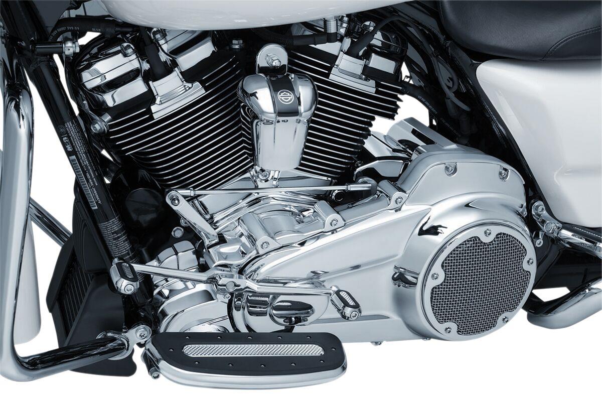 Kuryakyn Precision Lower Front Engine Cover For Harley FLHRXS 1868 14-25 KUR6423